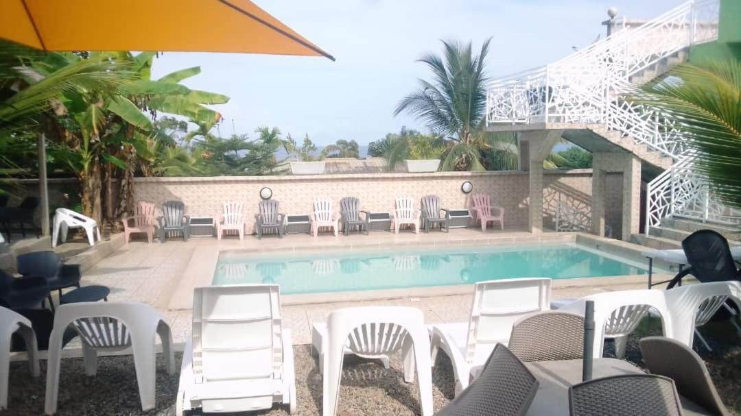 Residence Hoteliere L'Oceane クリビ エクステリア 写真